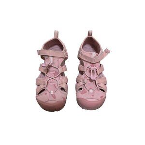 Keen Youth Pink Newport H2 Hiking Camping Beach Sandals Adjustable Straps Size 4